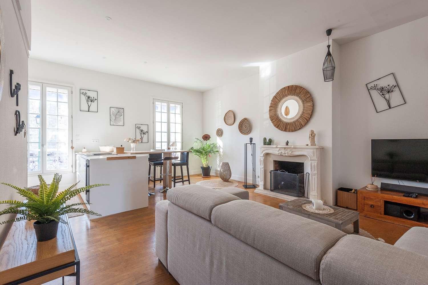 Appartement Lesehan Mortes Vue Remparts