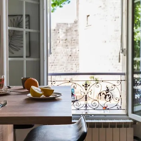 Lesehan Appartement Aigues Mortes Vue Remparts Extérieur photo