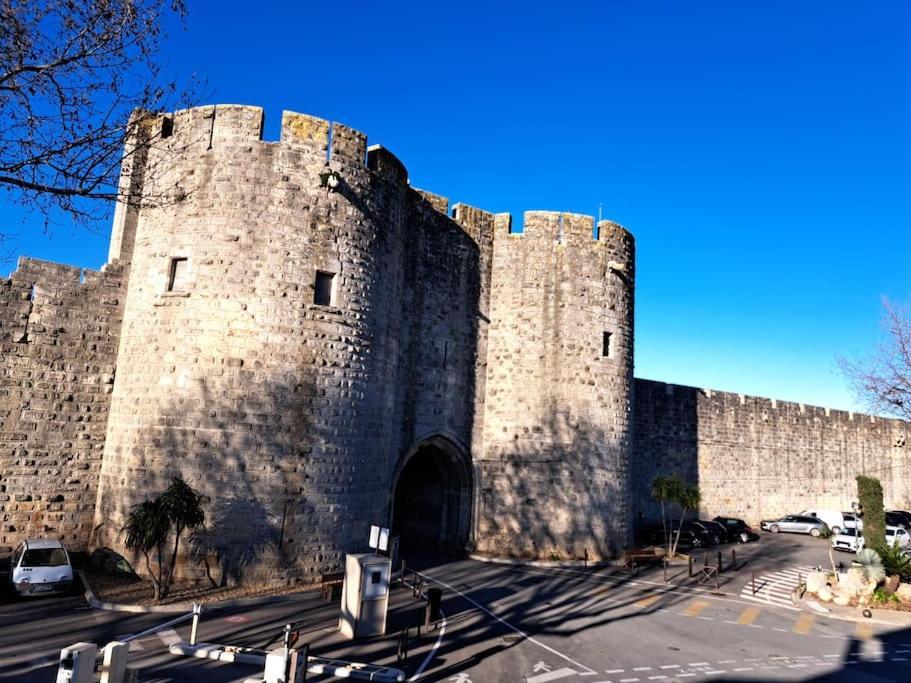 Lesehan Mortes Vue Remparts Aigues-Mortes
